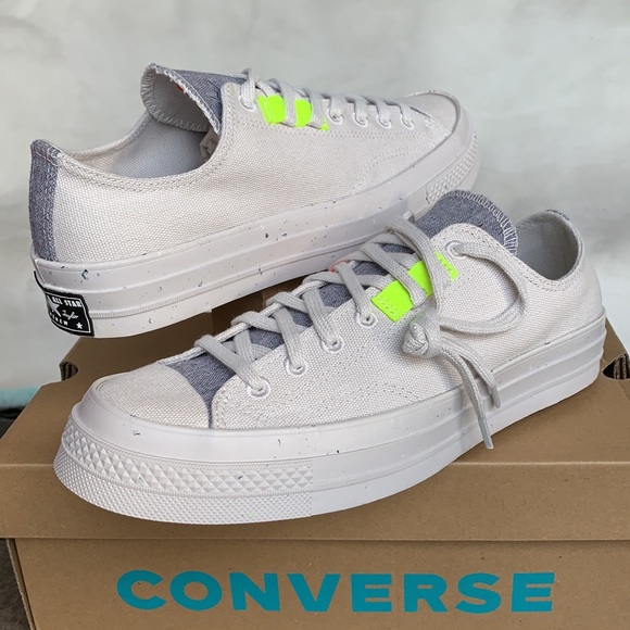 CONVERSE CHUCK 70 OX PALE PUTTY MEN’S - Picture 5 of 13